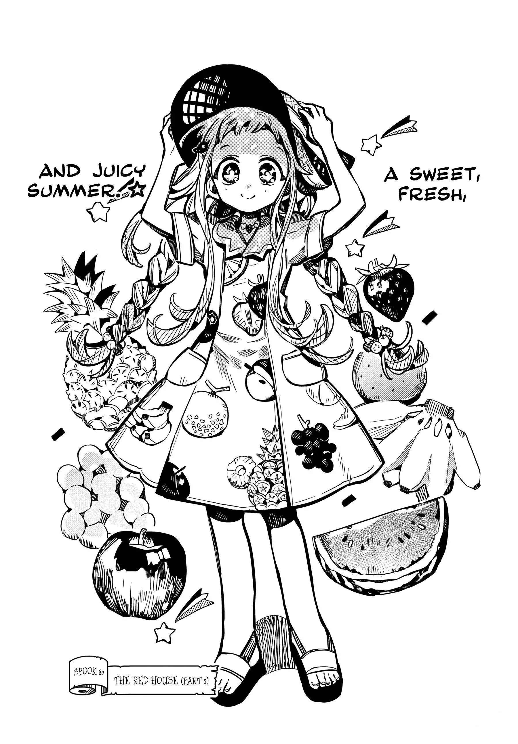 Jibaku Shounen Hanako-kun Chapter 80 5